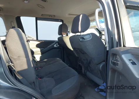 2005 Nissan Pathfinder Se из США, поврежденный, VIN 5N1AR18W55C783228